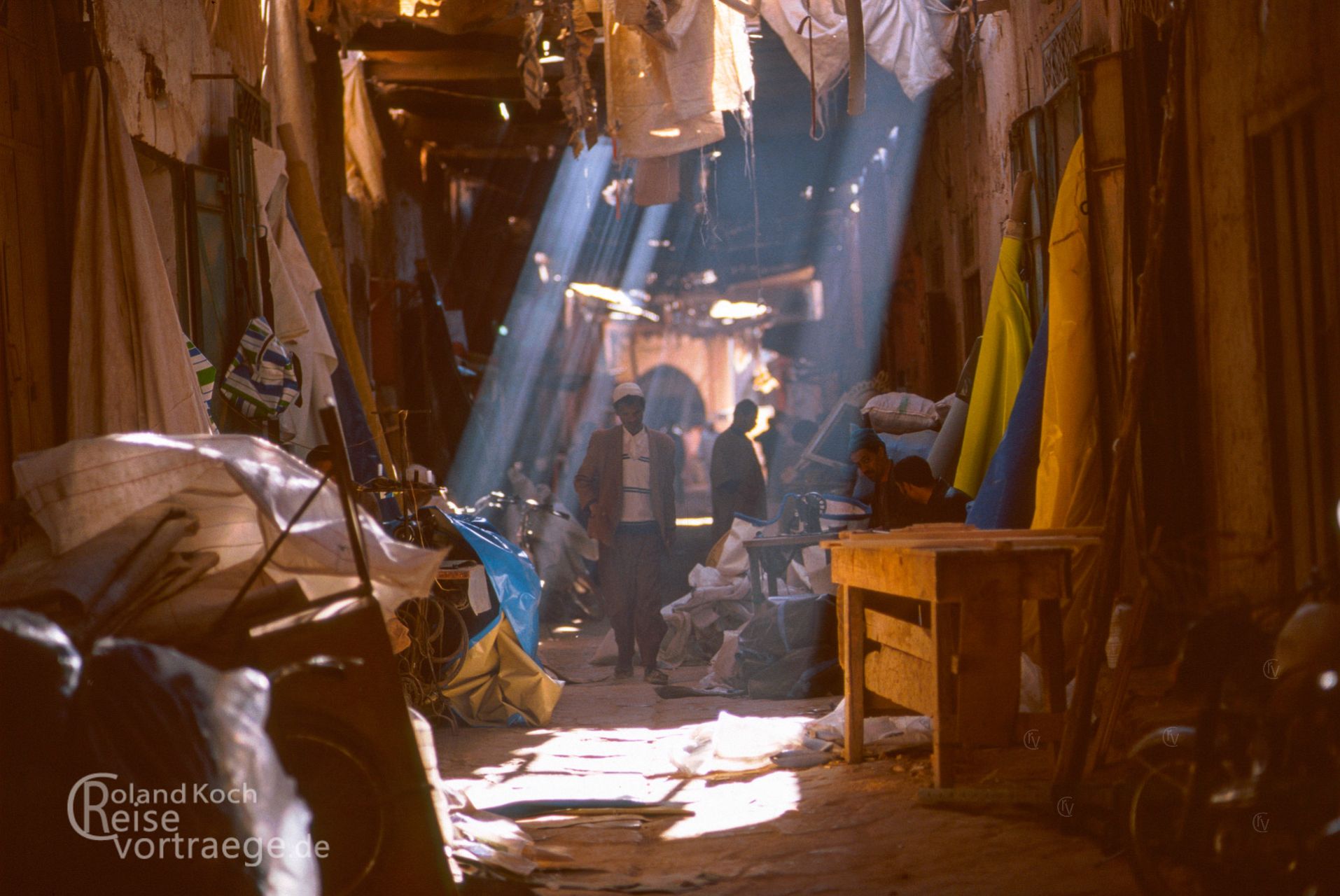 Old town and bazaar of Fes